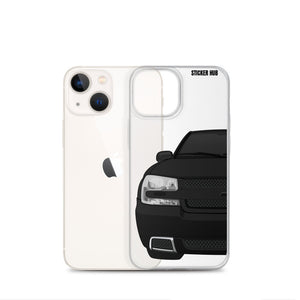 Black Trialblazer SS - iPhone Case