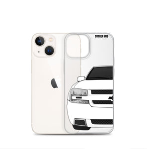 White Trailblazer SS - iPhone Case