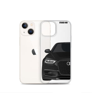 Black B8.5 Audi S4 - iPhone Case