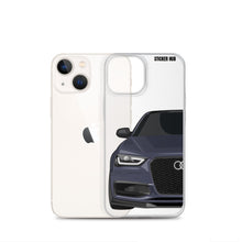 Load image into Gallery viewer, Moonlight Blue B8.5 Audi S4 - iPhone Case