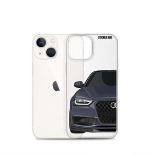 Moonlight Blue B8.5 Audi S4 - iPhone Case