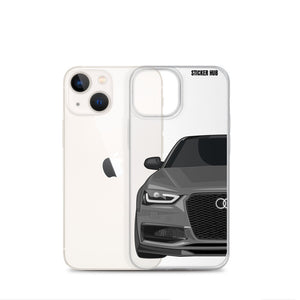 Monsoon Gray B8.5 Audi S4 - iPhone Case