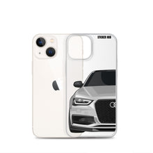 Load image into Gallery viewer, Silver B8.5 Audi S4 - iPhone Case