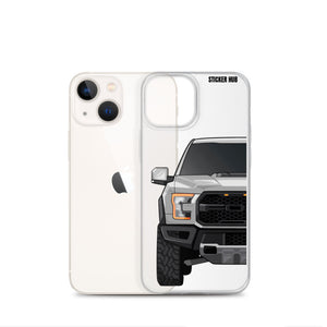 Silver Gen 2 Raptor - iPhone Case