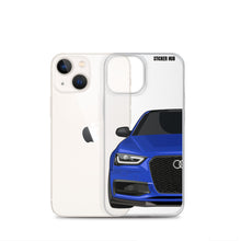 Load image into Gallery viewer, Sepang Blue B8.5 Audi S4 - iPhone Case