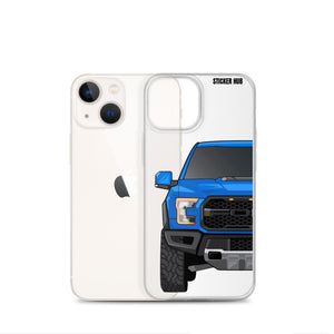 Velocity Blue Gen 2 Raptor - iPhone Case