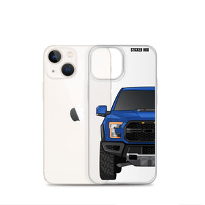 Lightning Blue Gen 2 Raptor - iPhone Case