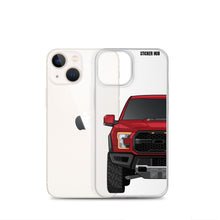 Load image into Gallery viewer, Ruby Red Gen 2 Raptor - iPhone Case