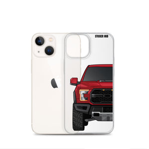 Ruby Red Gen 2 Raptor - iPhone Case