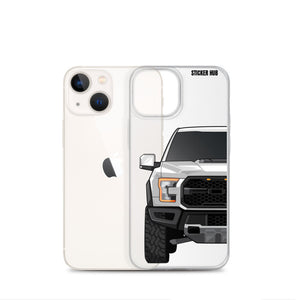 Avalanche Grey Gen 2 Raptor - iPhone Case