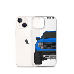 Blue Gen 1 Raptor - iPhone Case