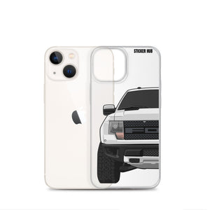 Silver Gen 1 Raptor - iPhone Case