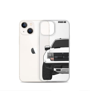 White Gen 1 Raptor - iPhone Case