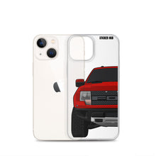 Load image into Gallery viewer, Ruby Red Gen 1 Raptor - iPhone Case