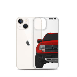 Ruby Red Gen 1 Raptor - iPhone Case