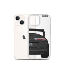 Load image into Gallery viewer, Black Toyota Supra - iPhone Case