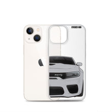 Load image into Gallery viewer, Silver Charger Hellcat (Widebody) - iPhone Case