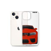 Load image into Gallery viewer, Red Charger Hellcat (Widebody) - iPhone Case