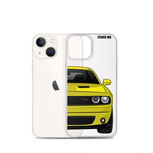 Yellow Challenger R/T - iPhone Case