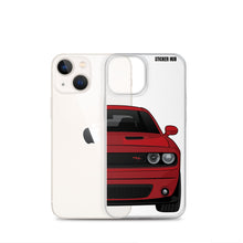 Load image into Gallery viewer, Dark Red Challenger R/T - iPhone Case