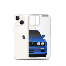 Load image into Gallery viewer, Blue BMW E30 - iPhone Case