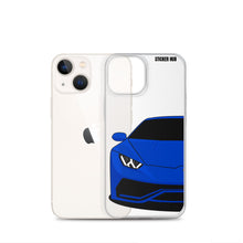 Load image into Gallery viewer, Dark Blue Lamborghini Huracan - iPhone Case