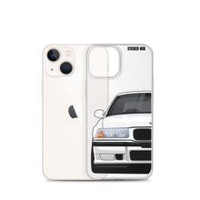 Load image into Gallery viewer, White BMW E36 - iPhone Case