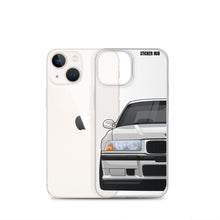 Load image into Gallery viewer, Silver BMW E36 - iPhone Case