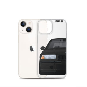 Black BMW E36 - iPhone Case