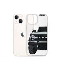 Load image into Gallery viewer, Cactus Gray Ford Bronco &quot;First Edition&quot; - iPhone Case