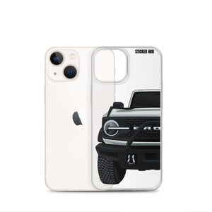 Cactus Gray Ford Bronco "First Edition" - iPhone Case