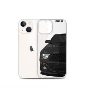 Black 07-09 Mustang GT500 - iPhone Case