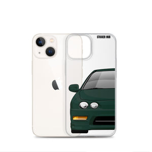 Green Acura Integra - iPhone Case