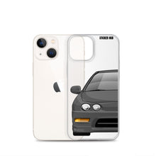 Load image into Gallery viewer, Gray Acura Integra - iPhone Case