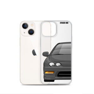 Gray Acura Integra - iPhone Case