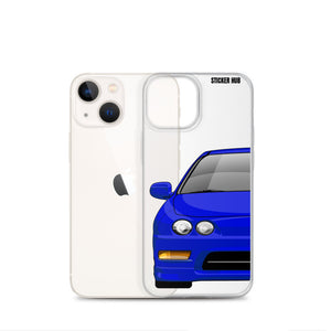 Blue Acura Integra - iPhone Case