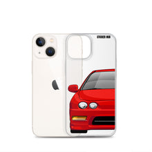 Load image into Gallery viewer, Red Acura Integra - iPhone Case