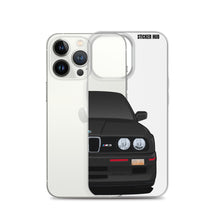 Load image into Gallery viewer, Black BMW E30 - iPhone Case