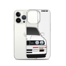 Load image into Gallery viewer, White BMW E30 - iPhone Case