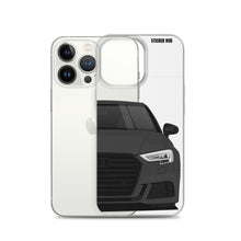 Load image into Gallery viewer, Daytona Gray B9 Audi S3 - iPhone Case