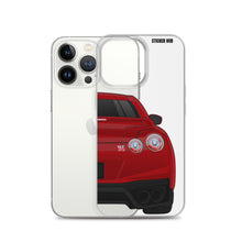 Load image into Gallery viewer, Regal Red R35 Nissan GTR - iPhone Case