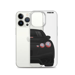 Black R35 Nissan GTR - iPhone Case