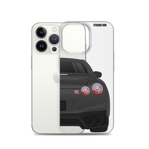 Gun Gray R35 Nissan GTR - iPhone Case