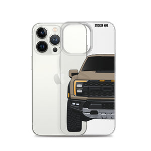 Stone Gray Gen 3 Raptor - iPhone Case