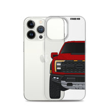 Load image into Gallery viewer, Lucid Red Gen 3 Raptor - iPhone Case