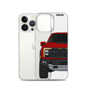 Lucid Red Gen 3 Raptor - iPhone Case