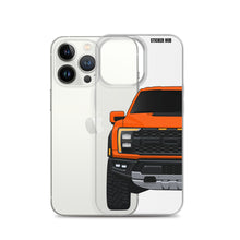 Load image into Gallery viewer, Code Orange Gen 3 Raptor - iPhone Case