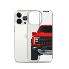 Load image into Gallery viewer, Race Red Gen 3 Raptor - iPhone Case