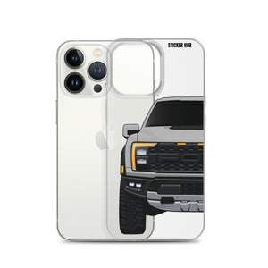 Silver Gen 3 Raptor - iPhone Case