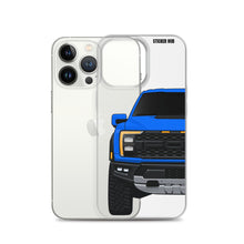 Load image into Gallery viewer, Velocity Blue Gen 3 Raptor - iPhone Case